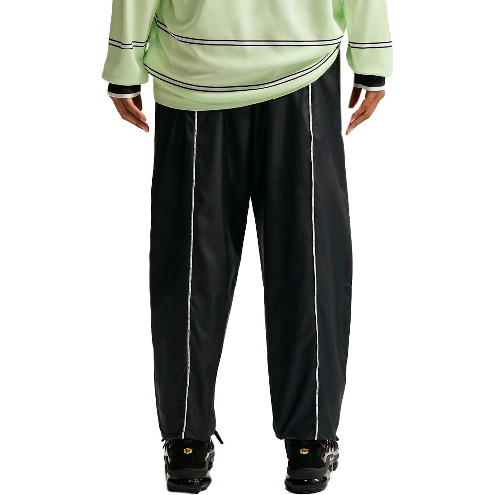 Nike pantalón mujer W NK ATHLETICS DEPT LTWT WVN P vista trasera