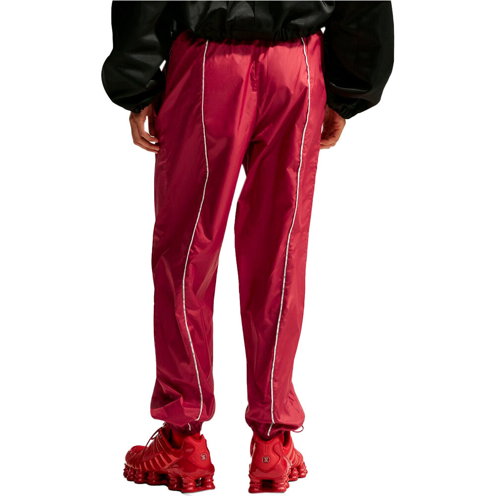 Nike pantalón mujer W NK ATHLETICS DEPT LTWT WVN P vista trasera
