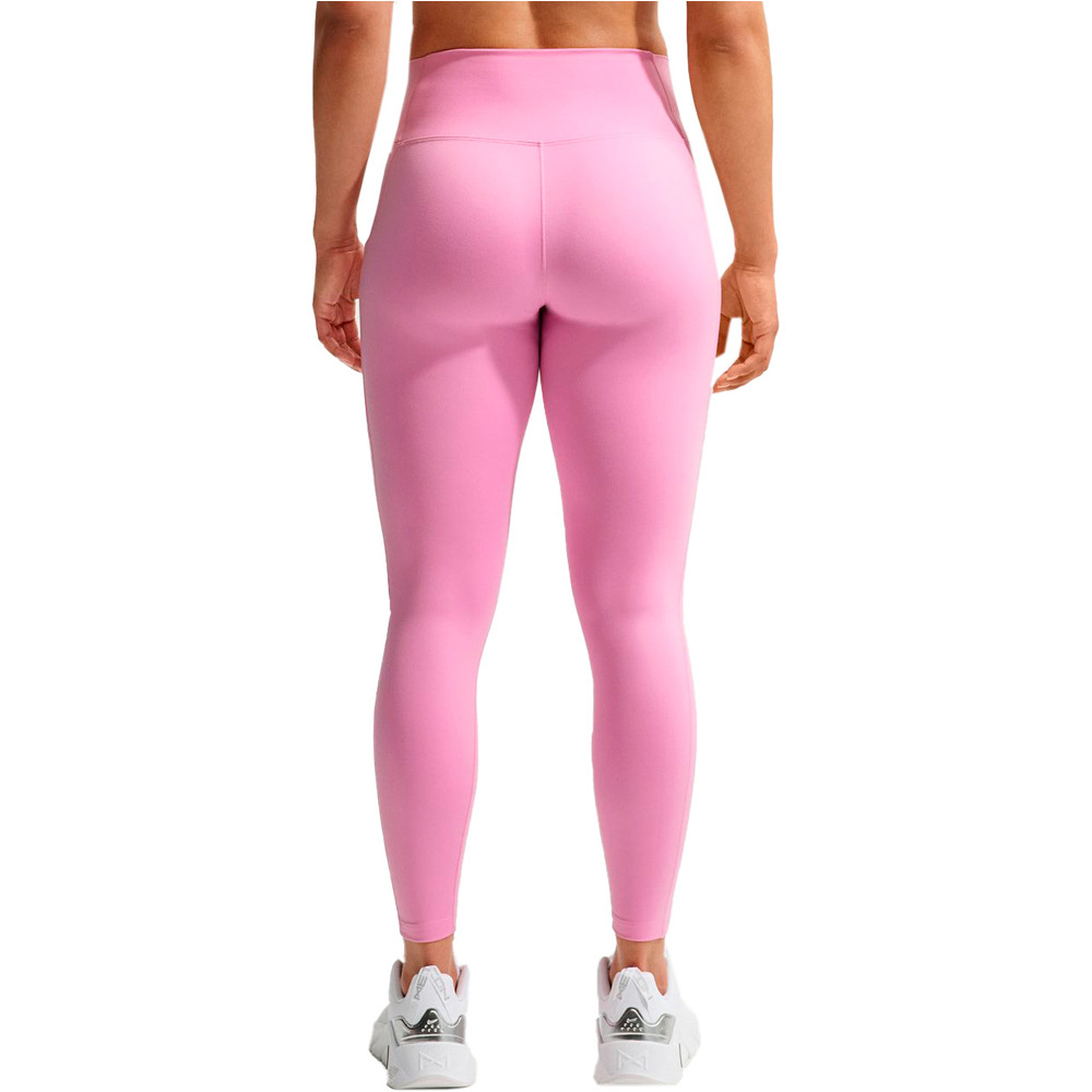 Nike pantalón mujer W NK DF ONE HR 7/8 PKT TGHT vista trasera