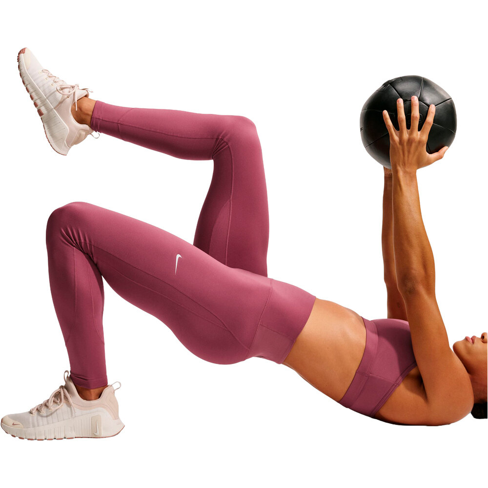 Nike pantalón mujer W NK DF ONE TIGHT CPSL B vista detalle