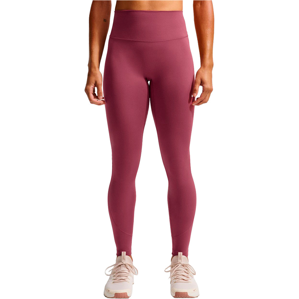Nike pantalón mujer W NK DF ONE TIGHT CPSL B vista frontal