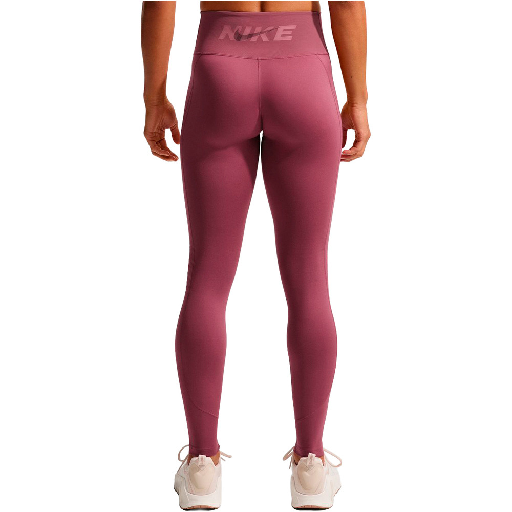 Nike pantalón mujer W NK DF ONE TIGHT CPSL B vista trasera
