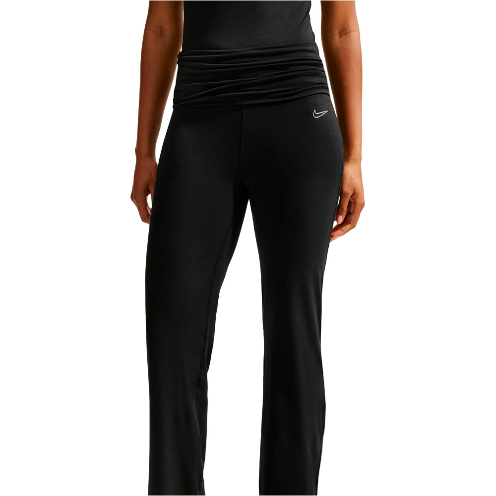 Nike pantalón mujer W NK FLARED PANT GLS vista detalle