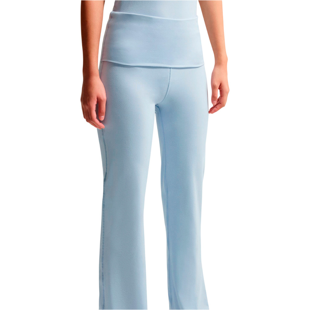Nike pantalón mujer W NK FLARED PANT GLS vista detalle