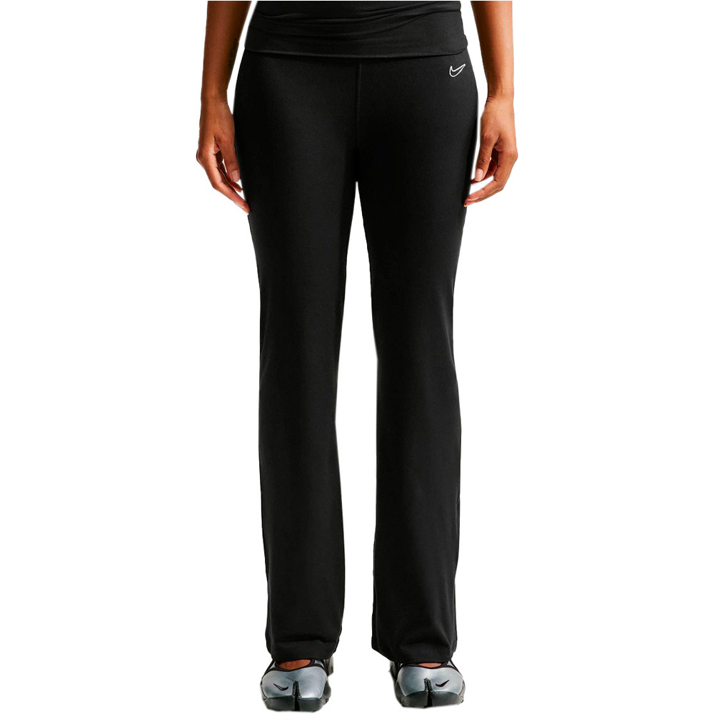 Nike pantalón mujer W NK FLARED PANT GLS vista frontal