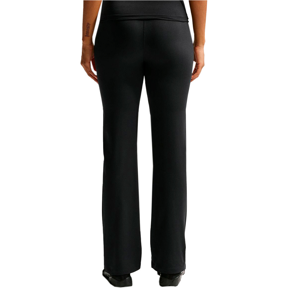 Nike pantalón mujer W NK FLARED PANT GLS vista trasera