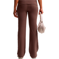 Nike pantalón mujer W NK FLARED PANT GLS vista trasera