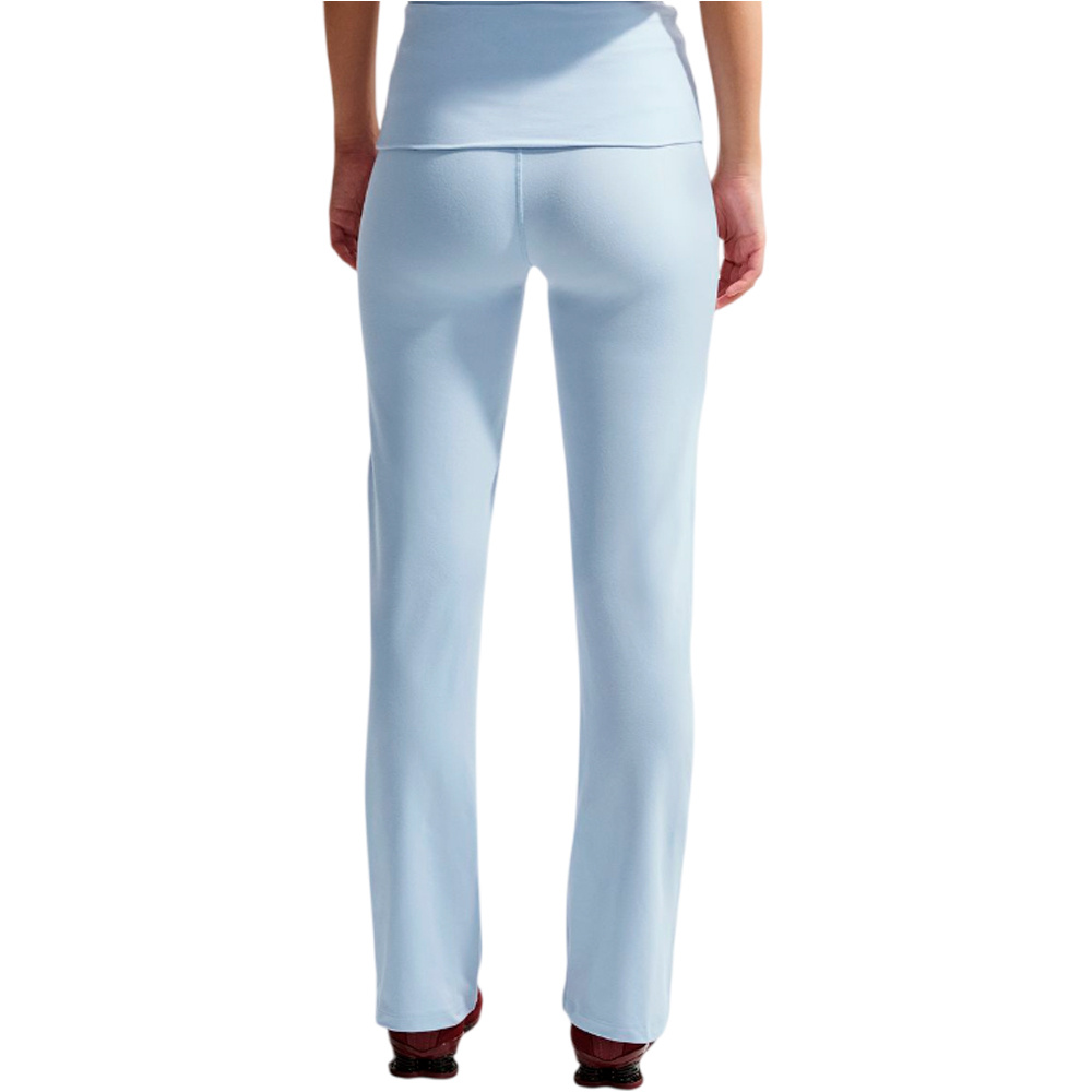 Nike pantalón mujer W NK FLARED PANT GLS vista trasera