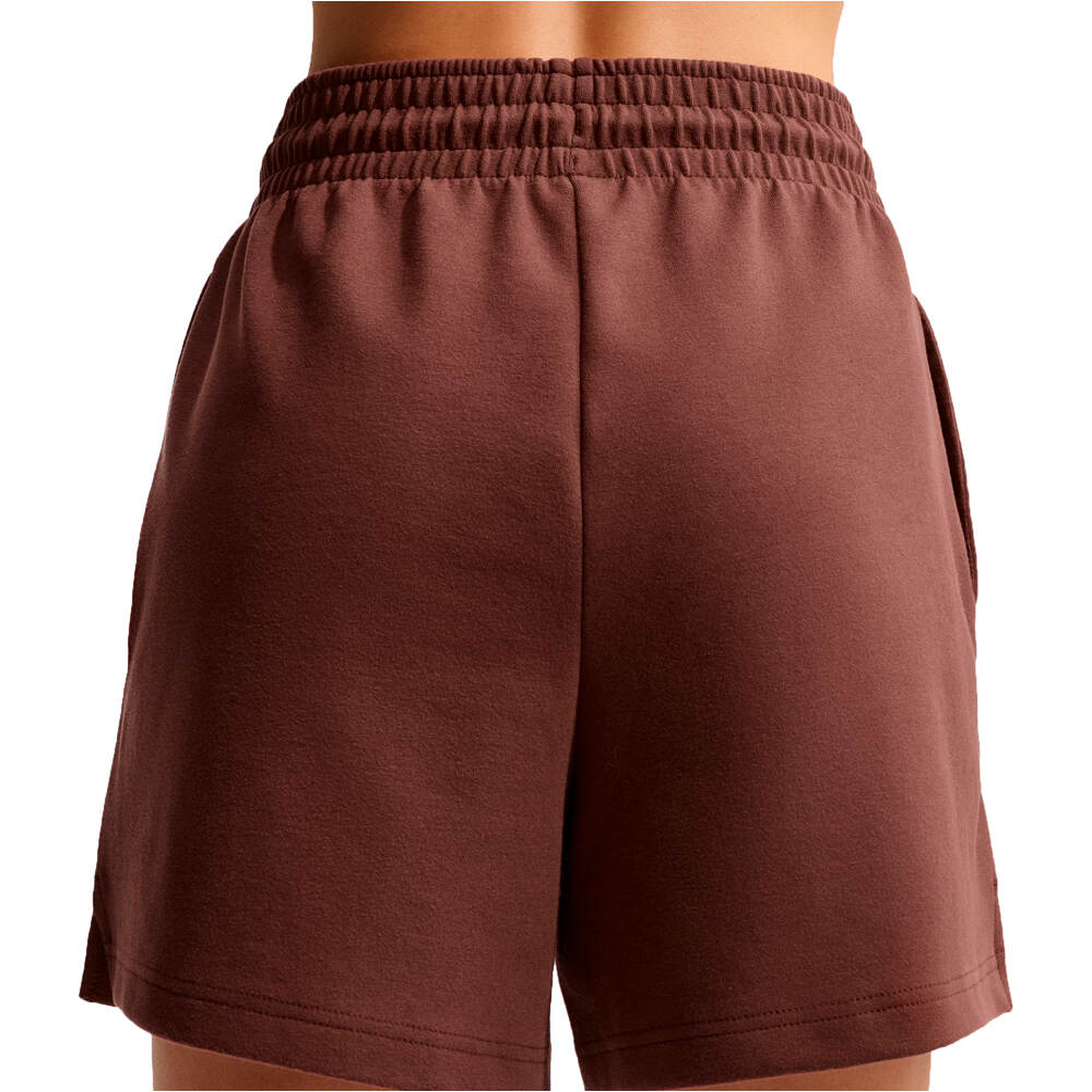 Nike pantalón mujer W NK FLC BF SHRT GLS vista detalle