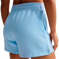 Nike pantalón mujer W NK FLC BF SHRT GLS vista detalle