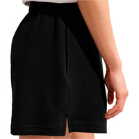 Nike pantalón mujer W NK FLC BF SHRT GLS vista trasera