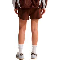 Nike pantalón mujer W NK FLC BF SHRT GLS vista trasera