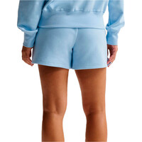 Nike pantalón mujer W NK FLC BF SHRT GLS vista trasera