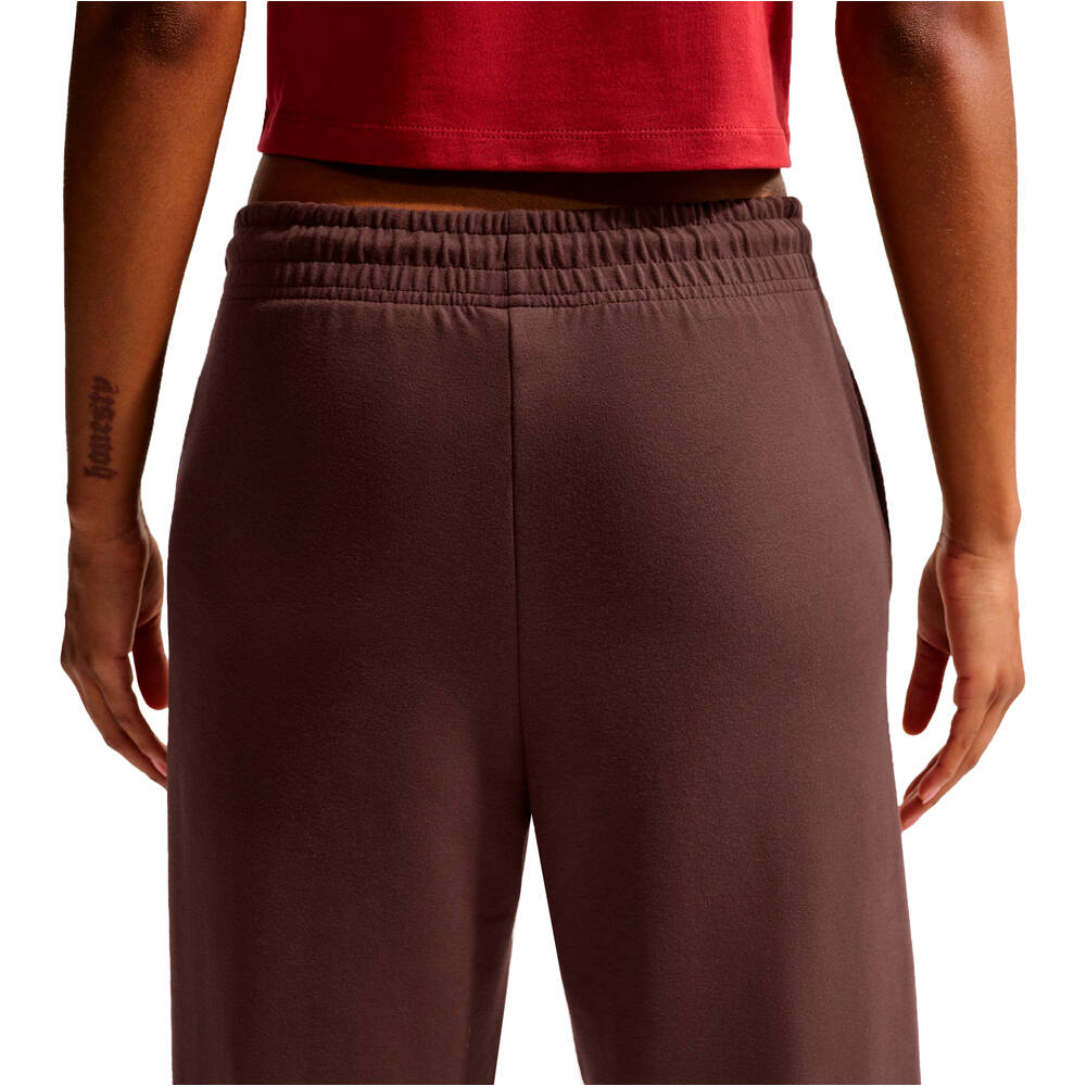 Nike pantalón mujer W NK PHNX FLC HR PANT WD GLS 03