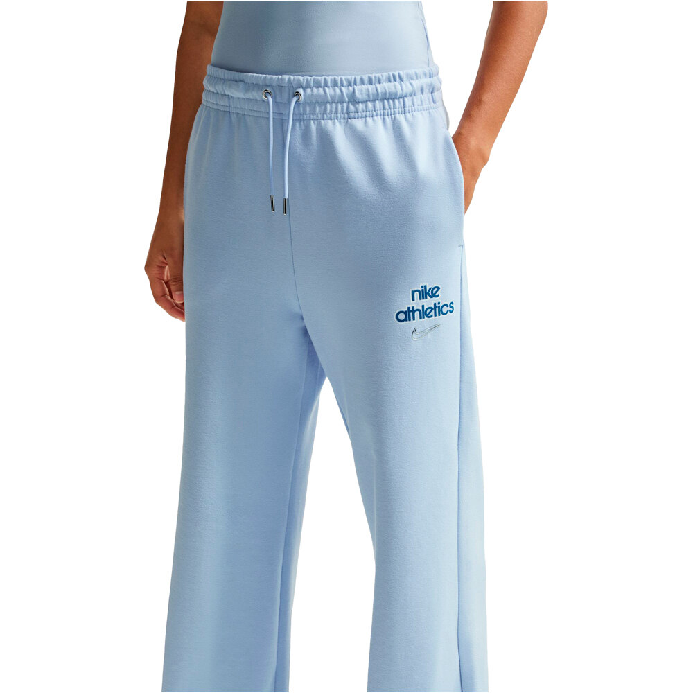 Nike pantalón mujer W NK PHNX FLC HR PANT WD GLS vista detalle