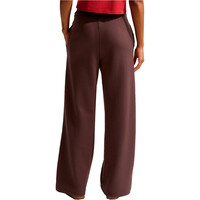 Nike pantalón mujer W NK PHNX FLC HR PANT WD GLS vista trasera