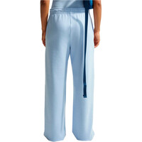 Nike pantalón mujer W NK PHNX FLC HR PANT WD GLS vista trasera