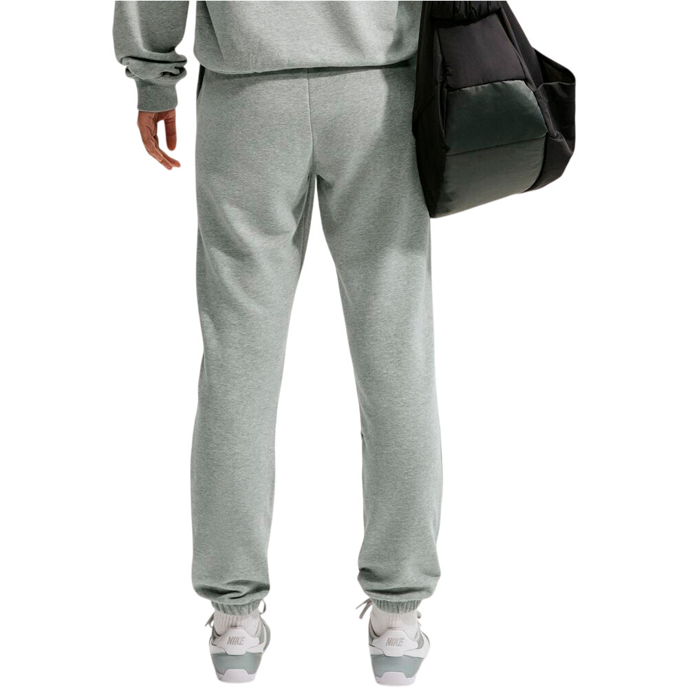 Nike pantalón mujer W NK STDO FLC LW MR STD CF PNT vista trasera