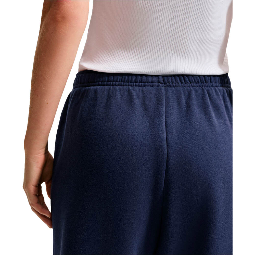 Nike pantalón mujer W NK STDO FLC MW HR OS CFF PNT 03