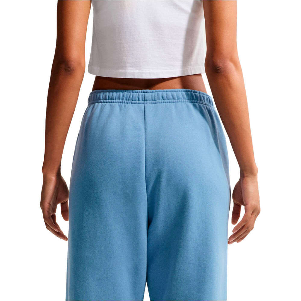Nike pantalón mujer W NK STDO FLC MW HR OS CFF PNT 03