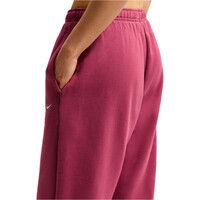 Nike pantalón mujer W NK STDO FLC MW HR OS CFF PNT 03
