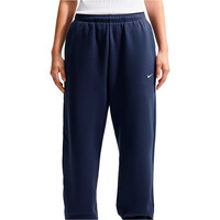 Nike pantalón mujer W NK STDO FLC MW HR OS CFF PNT vista detalle