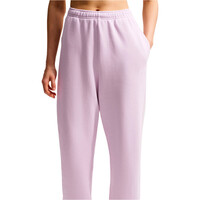 Nike pantalón mujer W NK STDO FLC MW HR OS CFF PNT vista detalle