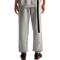 Nike pantalón mujer W NK STDO FLC MW HR OS CFF PNT vista trasera