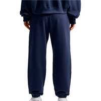 Nike pantalón mujer W NK STDO FLC MW HR OS CFF PNT vista trasera