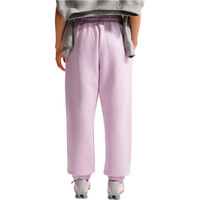 Nike pantalón mujer W NK STDO FLC MW HR OS CFF PNT vista trasera