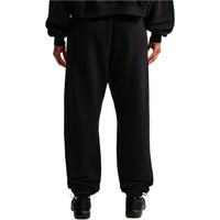 Nike pantalón mujer W NK STDO FLC MW HR OS CFF PNT vista trasera