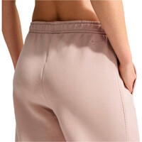 Nike pantalón mujer W NK STDO FLC MW MR SCALLOP WL 03