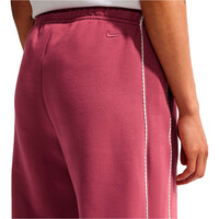 Nike pantalón mujer W NK STDO FLC MW MR SCALLOP WL 03