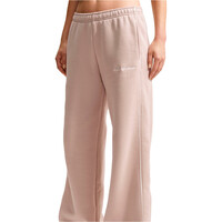 Nike pantalón mujer W NK STDO FLC MW MR SCALLOP WL vista detalle
