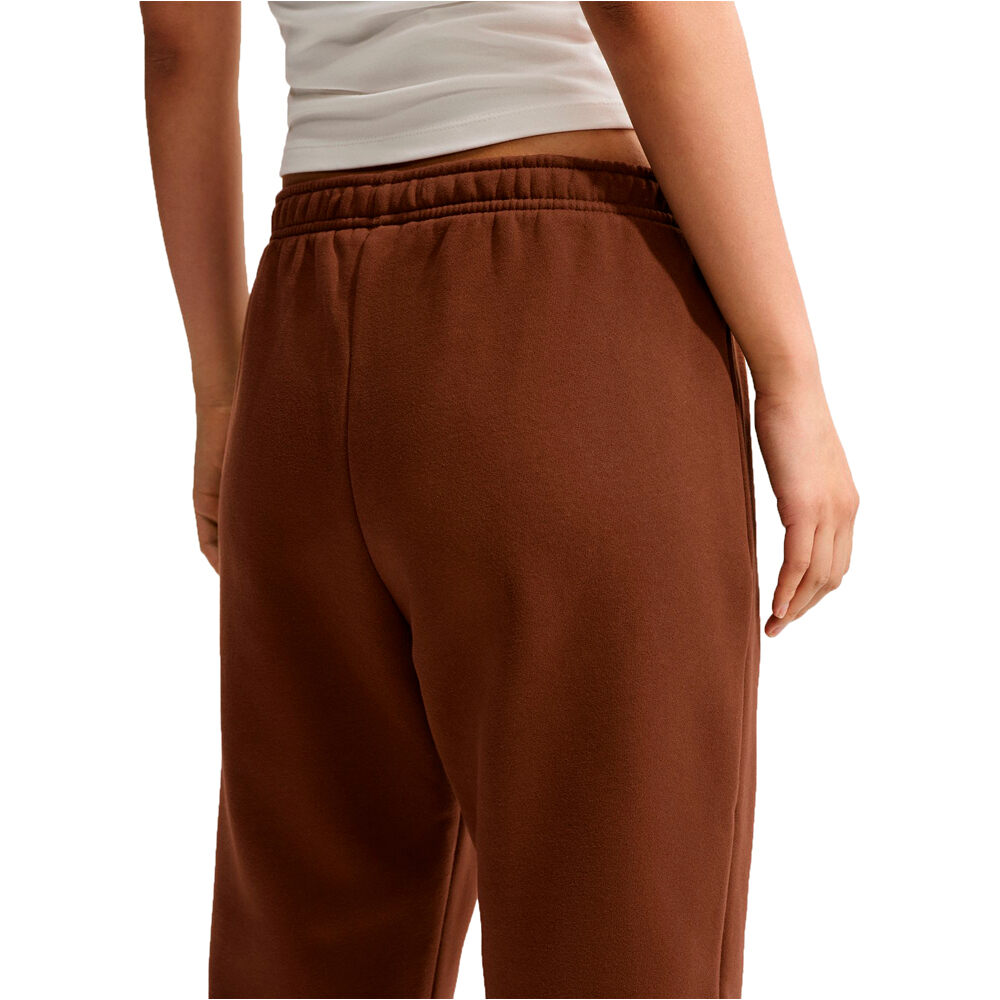 Nike pantalón mujer W NK STDO FLC MW MR STD CF PNT 03
