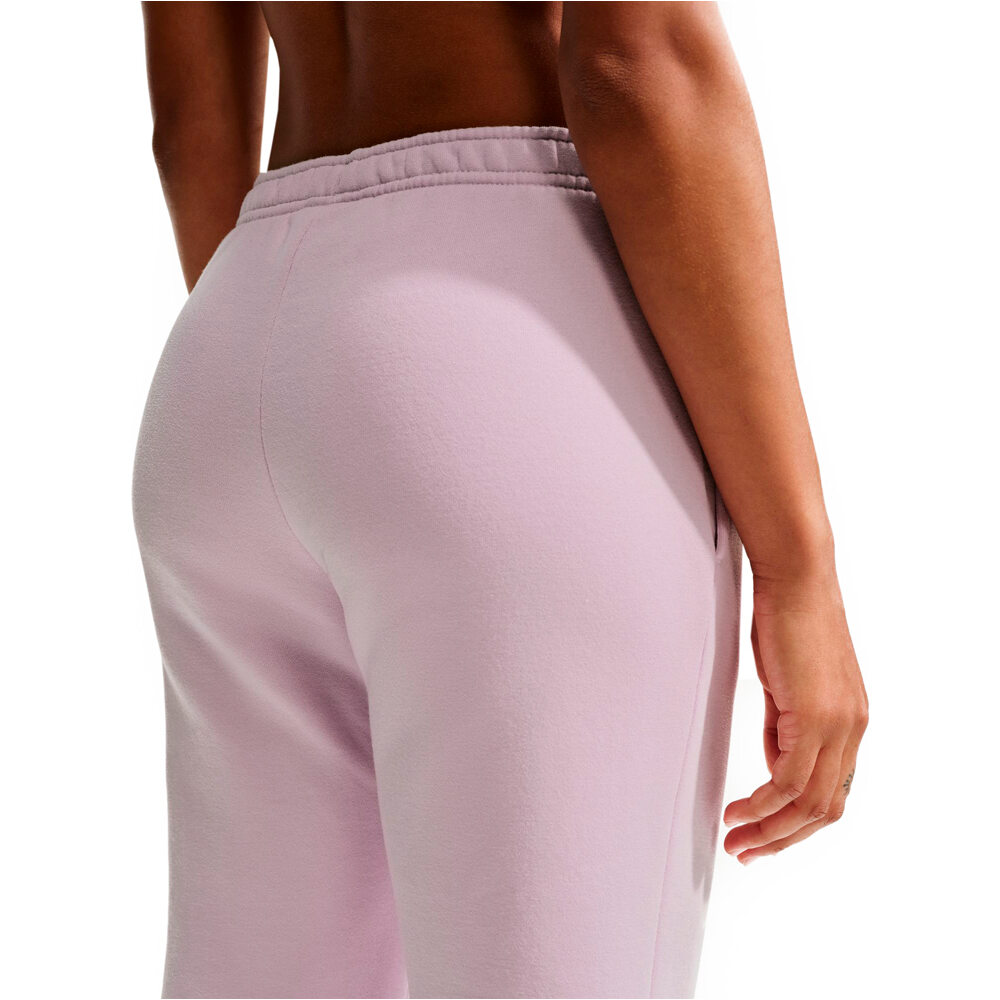 Nike pantalón mujer W NK STDO FLC MW MR STD CF PNT 03