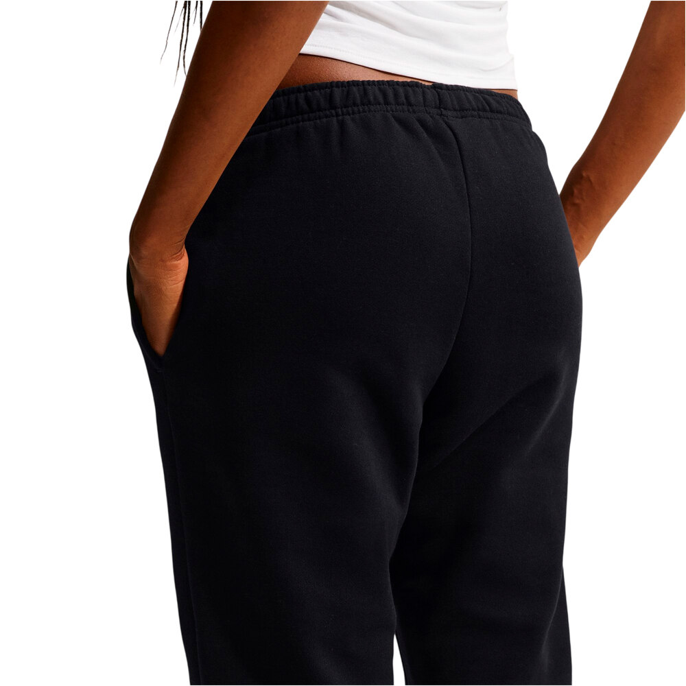 Nike pantalón mujer W NK STDO FLC MW MR STD CF PNT 03