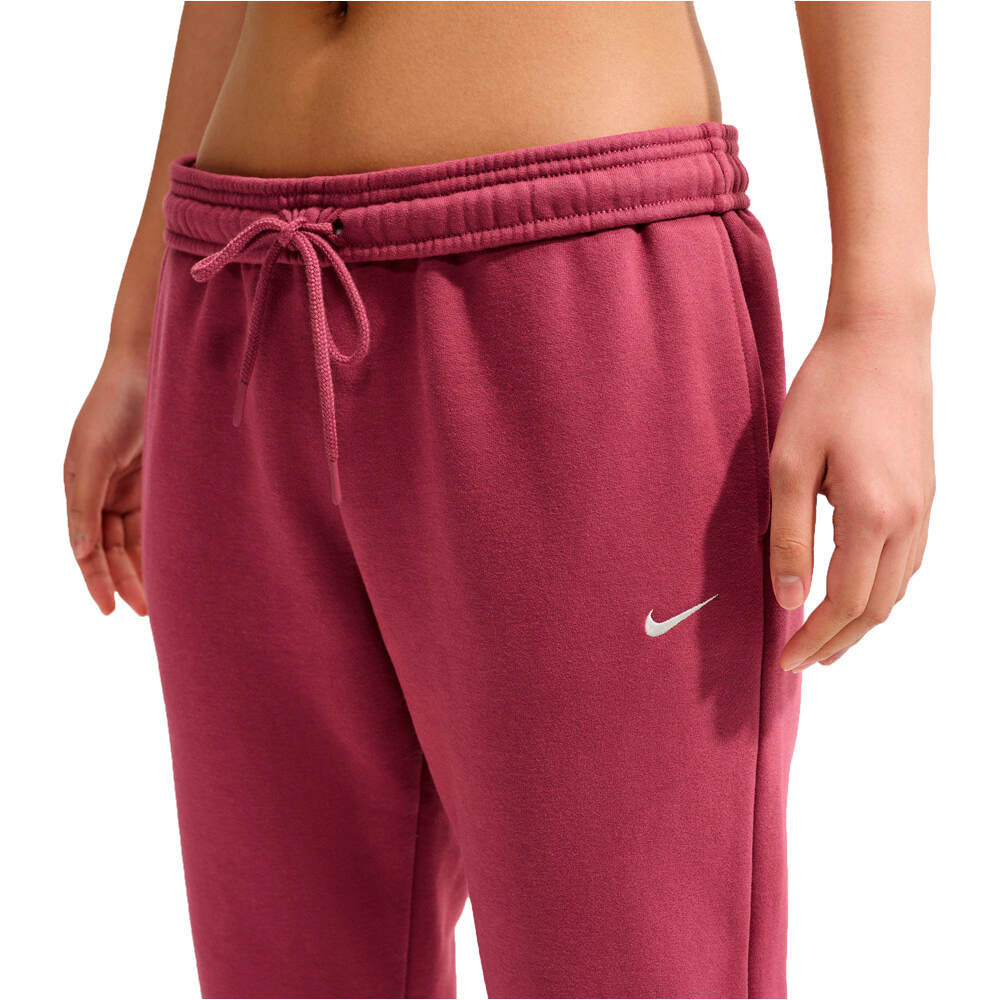 Nike pantalón mujer W NK STDO FLC MW MR STD CF PNT 04