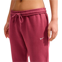 Nike pantalón mujer W NK STDO FLC MW MR STD CF PNT 04