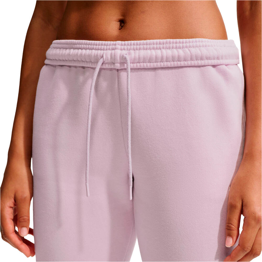 Nike pantalón mujer W NK STDO FLC MW MR STD CF PNT 04