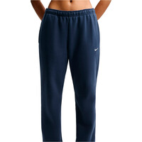 Nike pantalón mujer W NK STDO FLC MW MR STD CF PNT vista detalle
