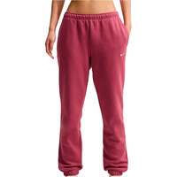 Nike pantalón mujer W NK STDO FLC MW MR STD CF PNT vista detalle