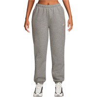 Nike pantalón mujer W NK STDO FLC MW MR STD CF PNT vista frontal