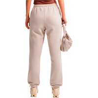 Nike pantalón mujer W NK STDO FLC MW MR STD CF PNT vista trasera