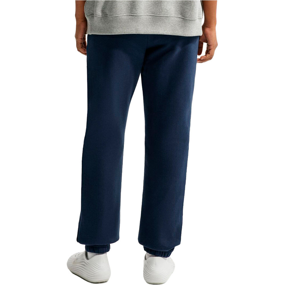 Nike pantalón mujer W NK STDO FLC MW MR STD CF PNT vista trasera