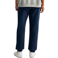 Nike pantalón mujer W NK STDO FLC MW MR STD CF PNT vista trasera