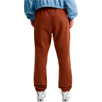 Nike pantalón mujer W NK STDO FLC MW MR STD CF PNT vista trasera