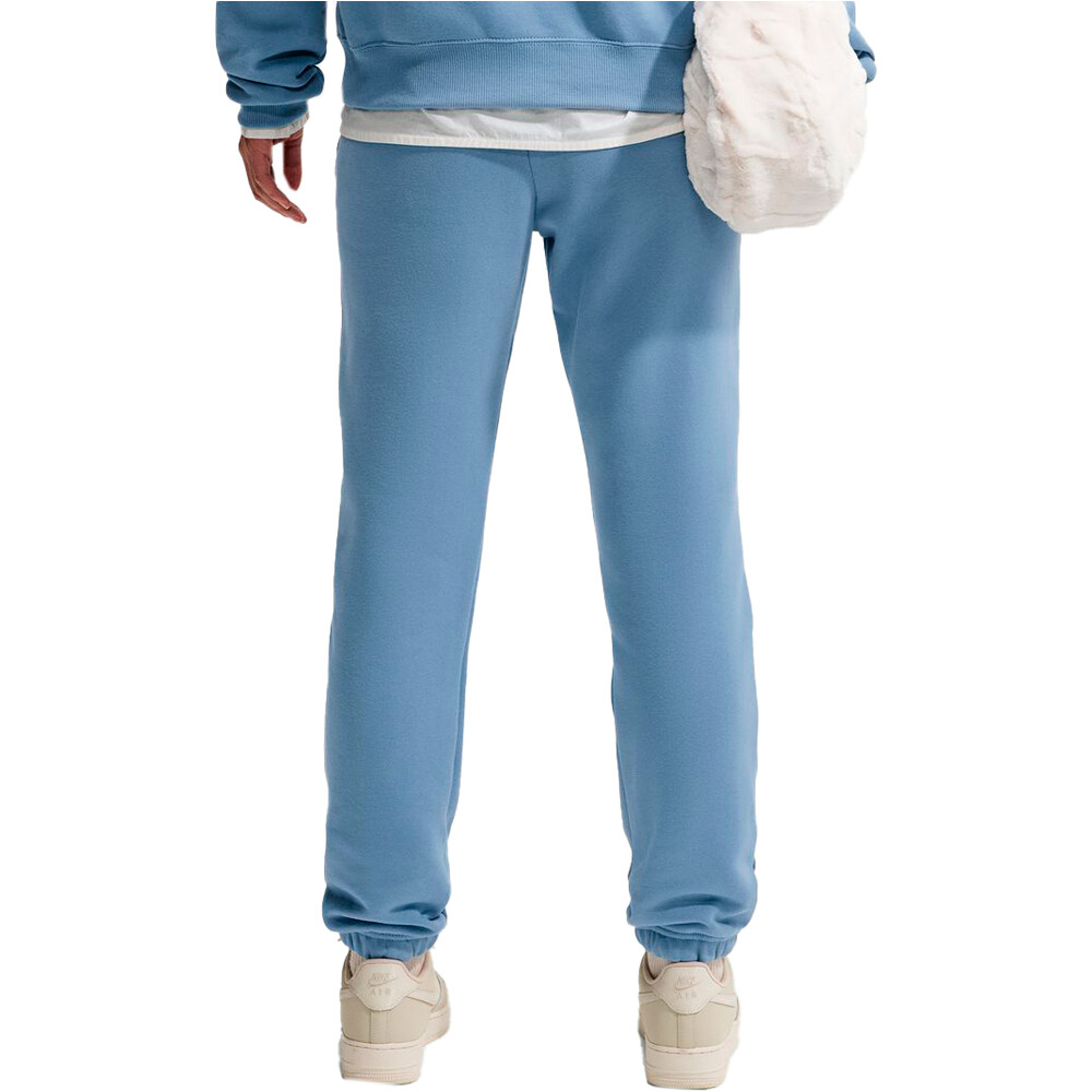 Nike pantalón mujer W NK STDO FLC MW MR STD CF PNT vista trasera