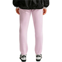 Nike pantalón mujer W NK STDO FLC MW MR STD CF PNT vista trasera