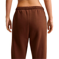 Nike pantalón mujer W NK STDO FLC MW MR STD OH PNT 03